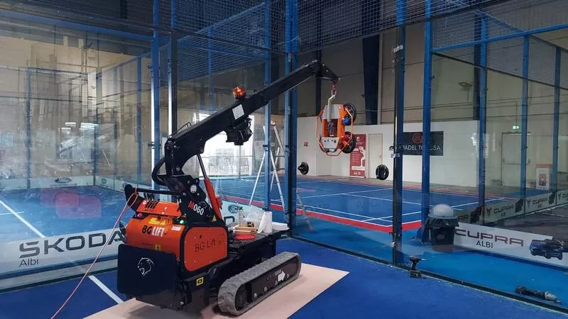 Location de mini grue , Le Tarn, MALZAC LEVAGE
