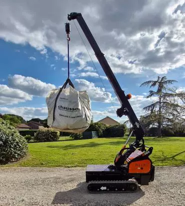 Location de mini-grue pour charge lourde, Le Tarn, MALZAC LEVAGE